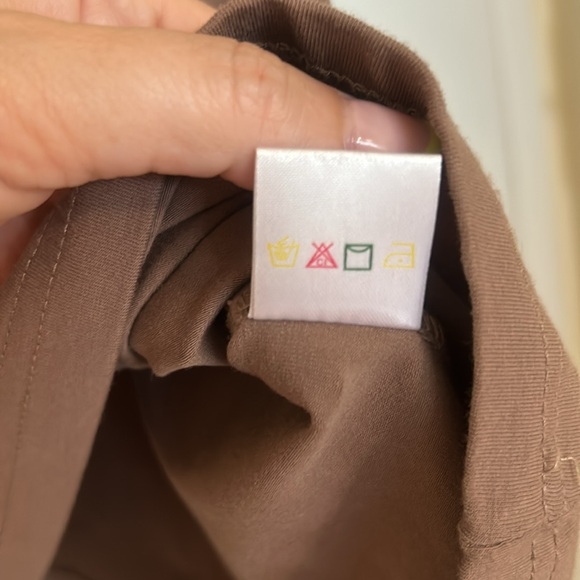 Coffee tank top with sequins - Picture 3 of 3